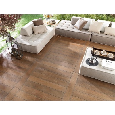 Керамогранит 100287896 P18763591 Oxford Cognac 29.4x120