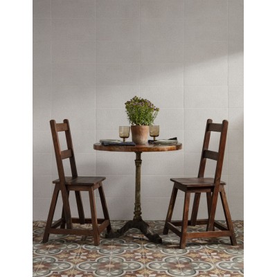 Плитка 37772 Fs Block White Decor 20x40