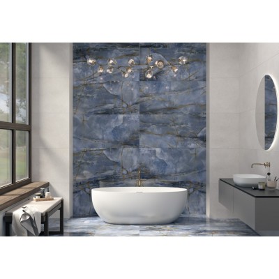 Керамогранит 17546 Enigma полированный многоцветный ректификат 60x120