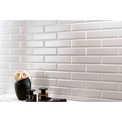 Плитка AZDC Brick Black Bevel 8x31.5