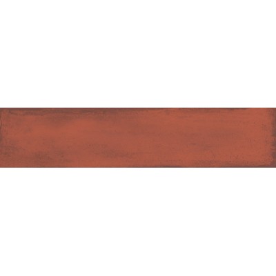 Плитка KM26377 Мажорель красный глянцевый 6x28,5x1