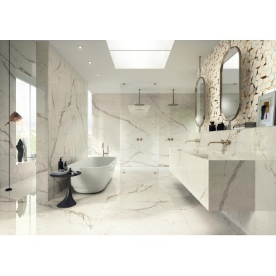 Керамогранит A4Q0 Marvel Calacatta Delicato Lappato 60x120