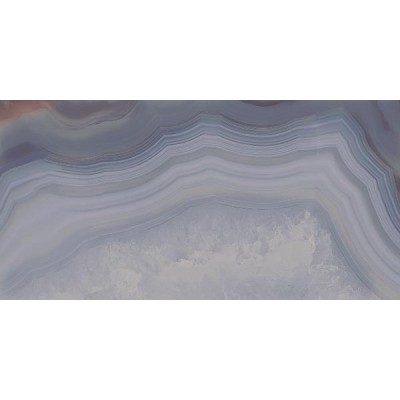 Плитка 19076 Сеттиньяно синий грань глянцевый 9,9x20