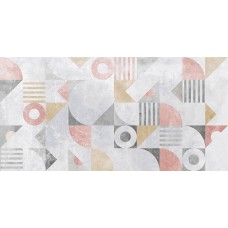 Плитка 18-00-06-3645 Etnis узор светло-серый 30х60