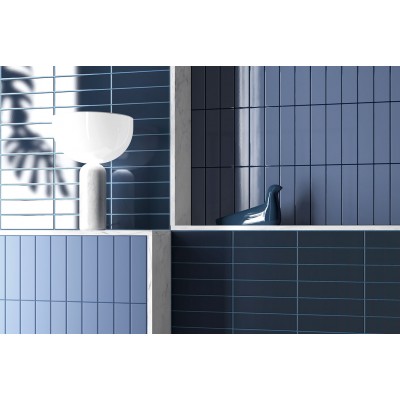 Плитка 28468 Costa Nova Praia Black Glossy 5x20