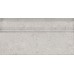 Плитка FME015R Плинтус Риккарди серый светлый матовый обрезной 20x40