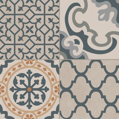 Керамогранит JA02 Jam Blue Неполированный 40,5x40,5х8