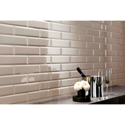 Плитка AZDC Brick Black Bevel 8x31.5