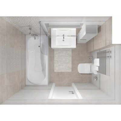 Плитка 60011 Elektra бежевый светлый 20х60