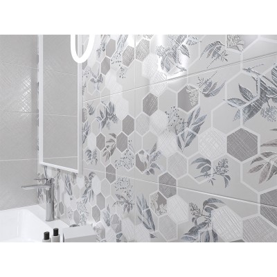 Плитка 00-00003147 Incisio Silver 31.5x63