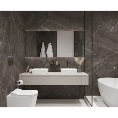 Керамогранит LP6012G0031R Timeless Grafite графит матовый карвинг 59,5х119,1