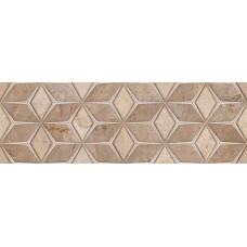 Плитка DC06-04 Empressa Brown Decor 04 carving 30x90