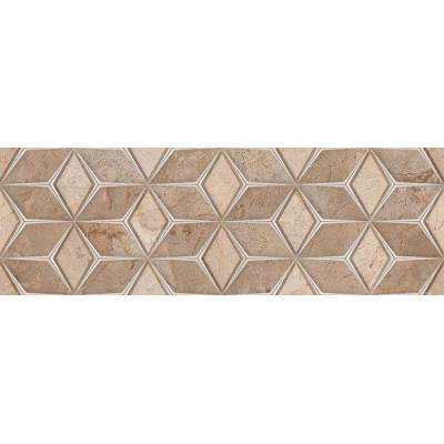 Плитка DC06-04 Empressa Brown Decor 04 carving 30x90