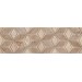 Плитка DC06-04 Empressa Brown Decor 04 carving 30x90