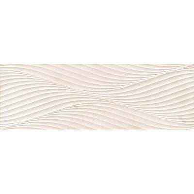 Плитка 40336 Salines Waves Bone/33,3X100X0,98/R 33.3x100