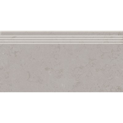 Ступени DD205200R/GR Ступень Про Лаймстоун серый натуральный обрезной R10 60х30