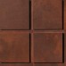 Мозаика A0US Blaze Corten Mosaico 3D Factory 29x29