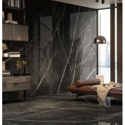Керамогранит AFXY Marvel Calacatta Black Lappato 120x278