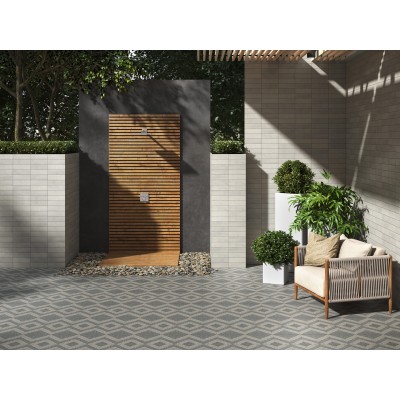 Керамогранит SG936700N Сассолино 3 серый матовый 30x30x8