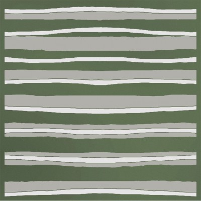 Плитка KMD3STA023GN Декор Бахия 3 зелёный глянцевый 9,8x9,8x0,7