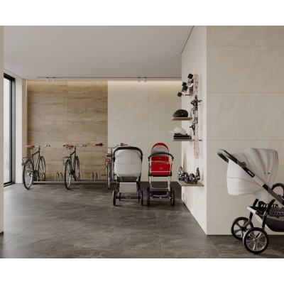 Керамогранит LP6060G0161R Porter Beige Pro бежевый матовый R10 STR 59,5х59,5