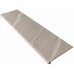 Клинкерная плитка Ступень фронтальная Tibet Smooth Round. Beige 33x120
