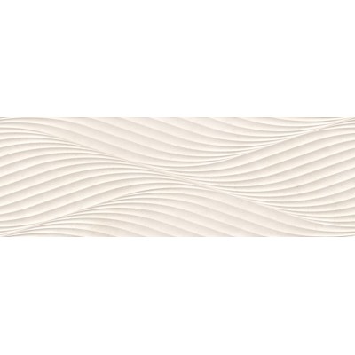 Плитка 40336 Salines Waves Bone/33,3X100X0,98/R 33.3x100
