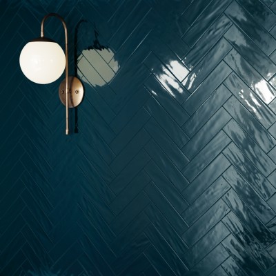 Плитка 600080000432 Лайфстайл Уайт Вставка твист 25x75