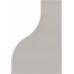 Плитка 28845 Curve Grey Gloss 8,3x12