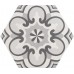 Керамогранит 21357 Hexatile Harmony B&W 17,5x20