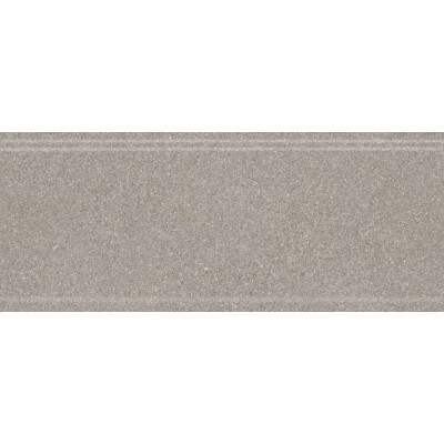 Плитка KMB2BDA004BR Бордюр Рабат серый матовый обрезной 30x12x1,3