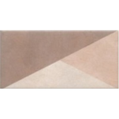 Плитка 19034 Александрия светлый микс 20х9,9