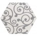 Керамогранит 21357 Hexatile Harmony B&W 17,5x20