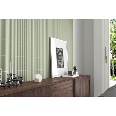 Плитка 28441 Costa Nova Tansy Green Glossy 5x20