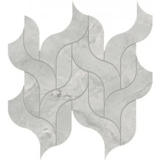 Мозаика AF8U Marvel Grey Cloud Mosaico Waterfall Lappato 30,5x27,7