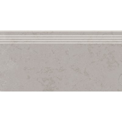 Ступени DD205200R/GR Ступень Про Лаймстоун серый натуральный обрезной R10 60х30