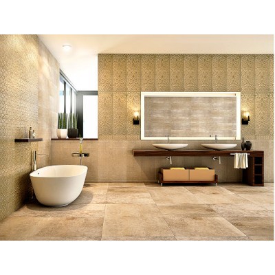 Плитка K941980 Deja Vu Damask Decor Gold Noche Matt 30x60