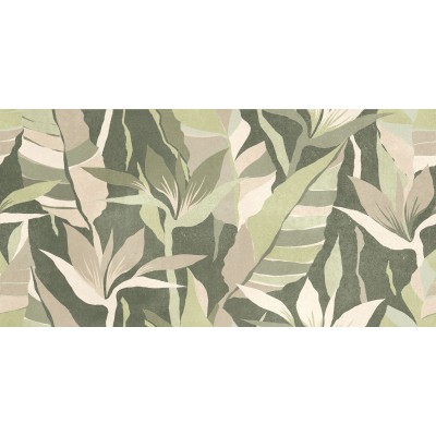 Плитка GT245VG Dominica Зеленый тропики 30x60