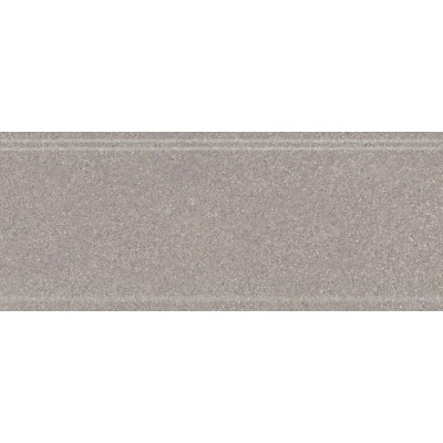 Плитка KMB2BDA004BR Бордюр Рабат серый матовый обрезной 30x12x1,3