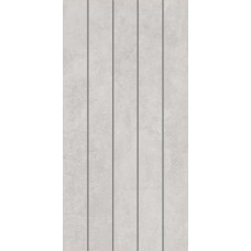 Плитка OS/B360/48020R Декор чипсет Догана серый светлый матовый обрезной 40x80x1
