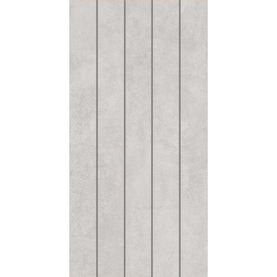 Плитка OS/B360/48020R Декор чипсет Догана серый светлый матовый обрезной 40x80x1