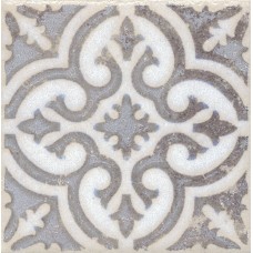 Плитка STG/A408/1266 Амальфи орнамент коричневый 9.9*9.9