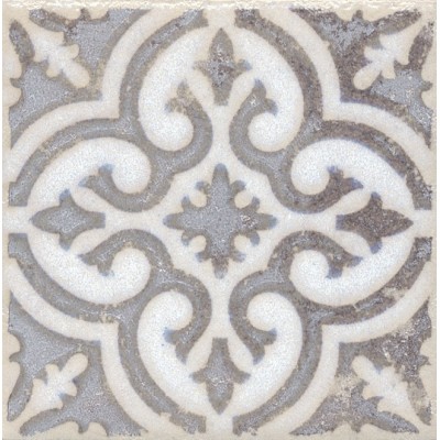 Плитка STG/A408/1266 Амальфи орнамент коричневый 9.9*9.9