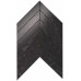 Плитка 9SCN Marvel Nero Marquina Chevron Wall 30,5X25