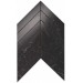 Плитка 9SCN Marvel Nero Marquina Chevron Wall 30,5X25