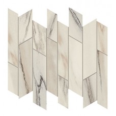 Мозаика AOVQ Marvel Bianco Fantastico Liberty Lappato 31,8x26,1