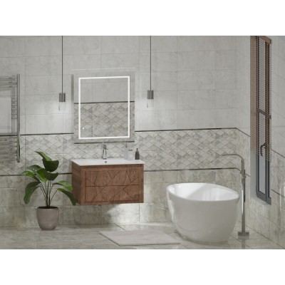 Плитка 5 SE 0046 Selesta Grey 25x50