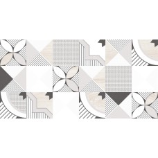 Плитка 1641-8645 Джапанди пэчворк 20x40