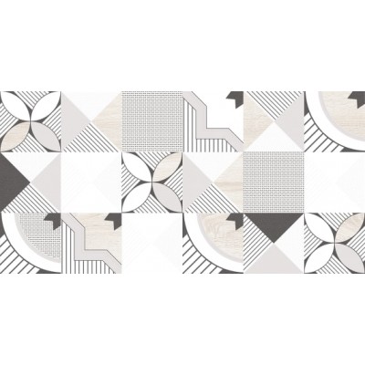 Плитка 1641-8645 Джапанди пэчворк 20x40