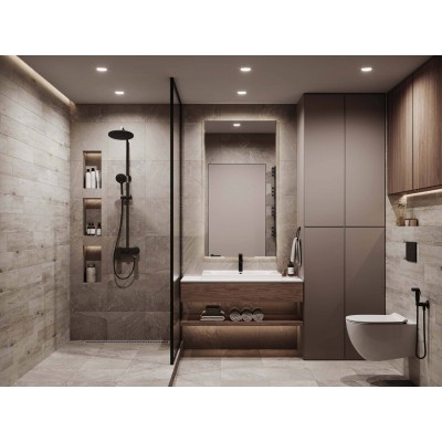 Ступени BGc03 Brigantina Ступень неполированная 30.6x60.9x8